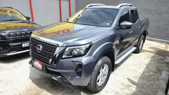 NISSAN FRONTIER 2.3 16V TURBO DIESEL XE CD 4X4 AUTOMÁTICO