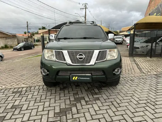 NISSAN FRONTIER 2.5 SL 4X4 CD TURBO ELETRONIC DIESEL 4P AUTOMÁTICO