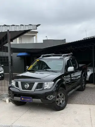 NISSAN FRONTIER 2.5 SV ATTACK 4X4 CD TURBO ELETRONIC DIESEL 4P MANUAL
