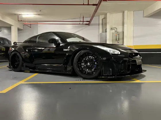 NISSAN GT-R 3.8 PREMIUM V6 24V BI-TURBO GASOLINA 2P AUTOMÁTICO