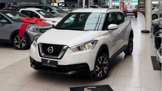 NISSAN KICKS 1.6 16V FLEXSTART S 4P XTRONIC