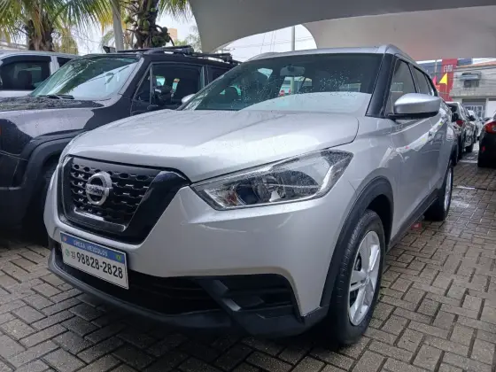 NISSAN KICKS 1.6 16V FLEXSTART S 4P XTRONIC NISSAN KICKS 1.6 16V FLEXSTART S 4P XTRONIC