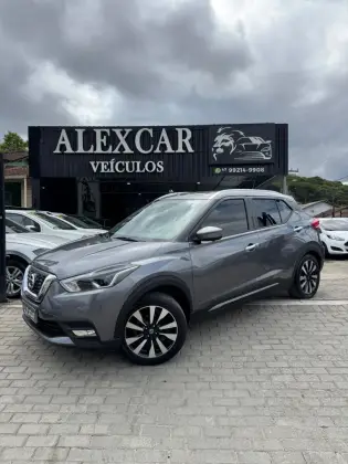 NISSAN KICKS 1.6 16V FLEXSTART SL 4P XTRONIC