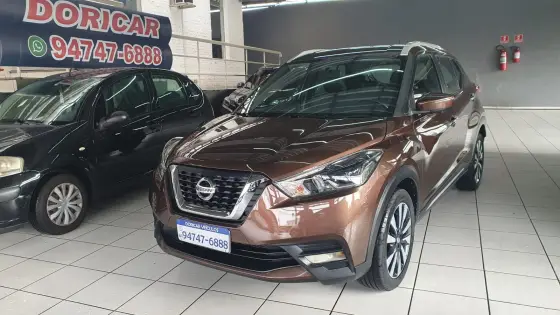 NISSAN KICKS 1.6 16V FLEXSTART SL 4P XTRONIC