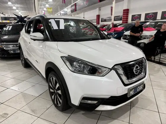 NISSAN KICKS 1.6 16V FLEXSTART SL 4P XTRONIC