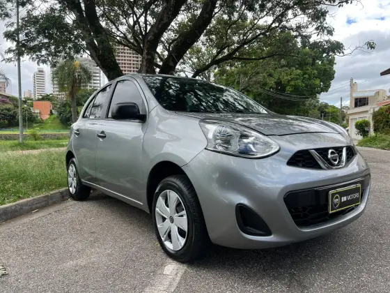 NISSAN MARCH 1.0 S 12V FLEX 4P MANUAL