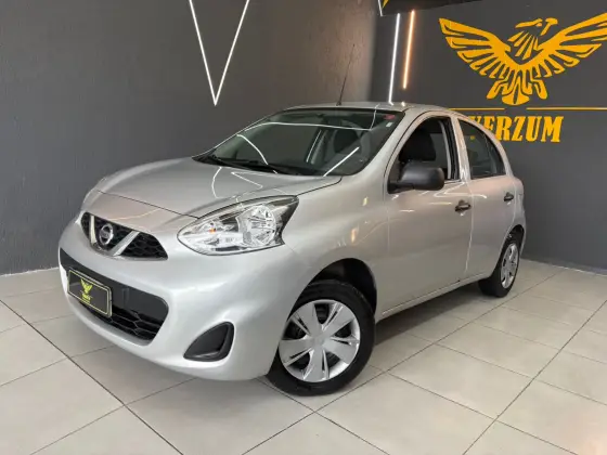 NISSAN MARCH 1.0 S 12V FLEX 4P MANUAL