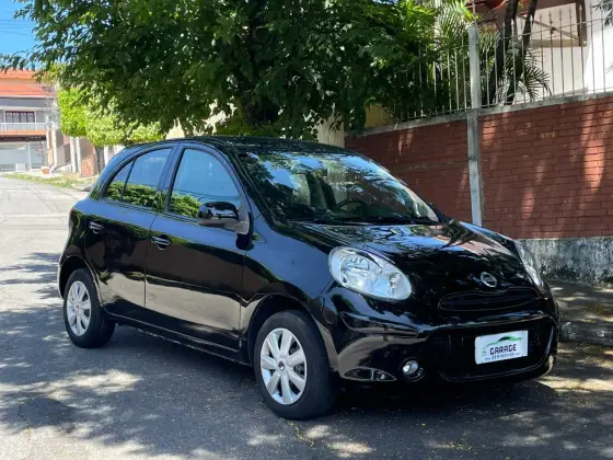 NISSAN MARCH 1.0 S 16V FLEX 4P MANUAL