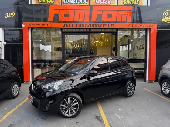 NISSAN MARCH 1.6 SL 16V FLEXSTART 4P XTRONIC