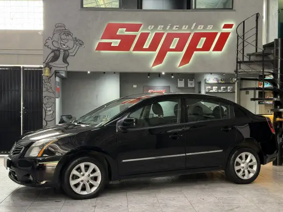 NISSAN SENTRA 2.0 S 16V FLEX 4P AUTOMÁTICO