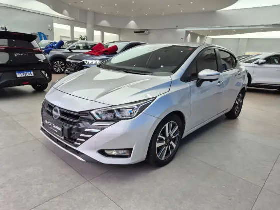 NISSAN VERSA 1.6 16V FLEX ADVANCE XTRONIC