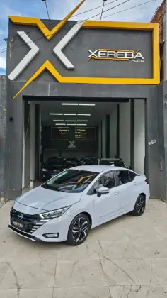 NISSAN VERSA 1.6 16V FLEX EXCLUSIVE XTRONIC