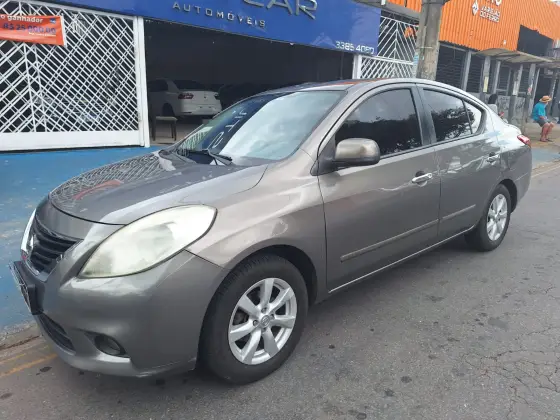 NISSAN VERSA 1.6 16V FLEX SL 4P MANUAL