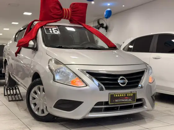 NISSAN VERSA 1.6 16V FLEX SV 4P MANUAL