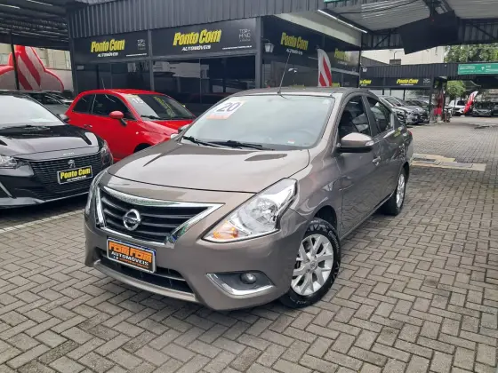 NISSAN VERSA 1.6 16V FLEXSTART SV 4P MANUAL