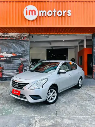 NISSAN VERSA 1.6 16V FLEXSTART SV 4P XTRONIC