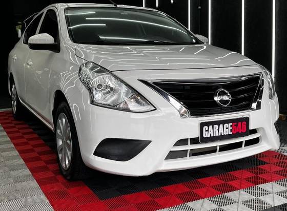 NISSAN VERSA 1.6 16V FLEXSTART S 4P MANUAL