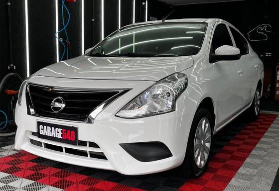 NISSAN VERSA 1.6 16V FLEXSTART S 4P MANUAL