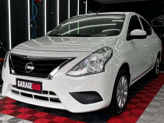 NISSAN-VERSA-1.6 16V FLEXSTART S 4P MANUAL NISSAN-VERSA-2019