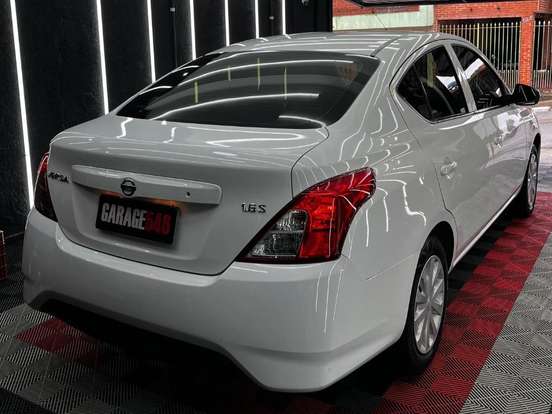 NISSAN-VERSA-1.6 16V FLEXSTART S 4P MANUAL NISSAN-VERSA-2019