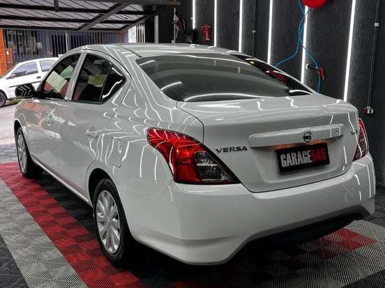 NISSAN-VERSA-1.6 16V FLEXSTART S 4P MANUAL NISSAN-VERSA-2019