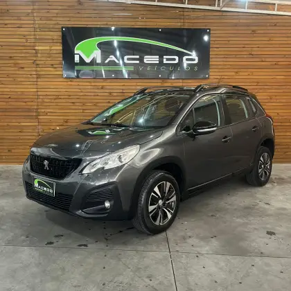 PEUGEOT 2008 1.6 16V FLEX ALLURE PACK 4P AUTOMÁTICO