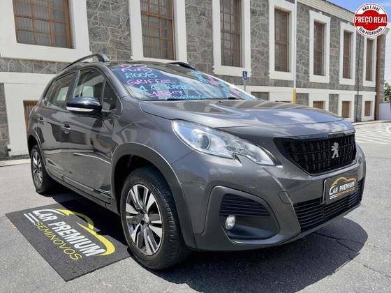 PEUGEOT 2008 1.6 16V THP FLEX GRIFFE 4P AUTOMÁTICO