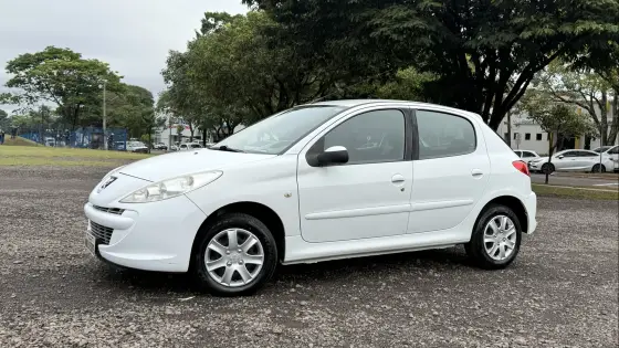 PEUGEOT 207 1.4 XR 8V FLEX 4P MANUAL