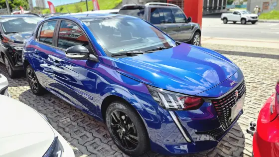 PEUGEOT 208 1.0 FIREFLY FLEX STYLE MANUAL