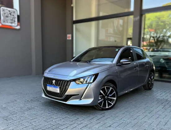 PEUGEOT 208 1.0 TURBO 200 FLEX STYLE CVT