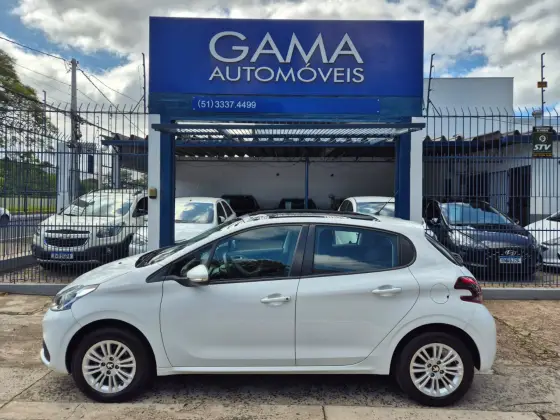 PEUGEOT 208 1.2 ALLURE 12V FLEX 4P MANUAL