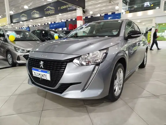 PEUGEOT 208 1.6 16V FLEX ACTIVE AT6 PEUGEOT 208 1.6 16V FLEX ACTIVE AT6