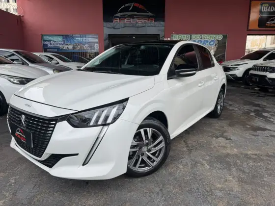 PEUGEOT 208 1.6 16V FLEX GRIFFE AT6
