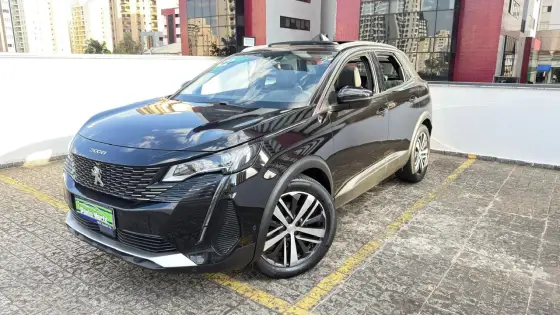 PEUGEOT 3008 1.6 16V THP GASOLINA GRIFFE AUTOMÁTICO