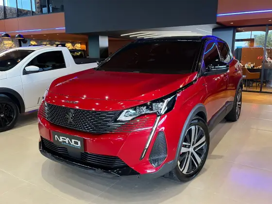 PEUGEOT 3008 1.6 16V THP GASOLINA GT PACK AUTOMÁTICO