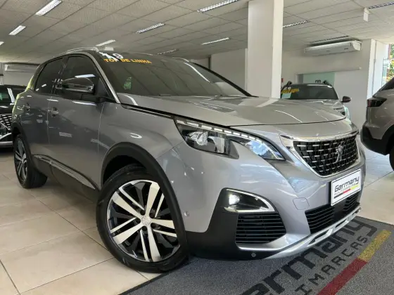 PEUGEOT 3008 1.6 GRIFFE PACK THP 16V GASOLINA 4P AUTOMÁTICO