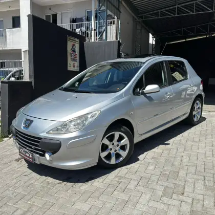 PEUGEOT 307 1.6 PRESENCE PACK 16V FLEX 4P MANUAL PEUGEOT 307 1.6 PRESENCE PACK 16V FLEX 4P MANUAL