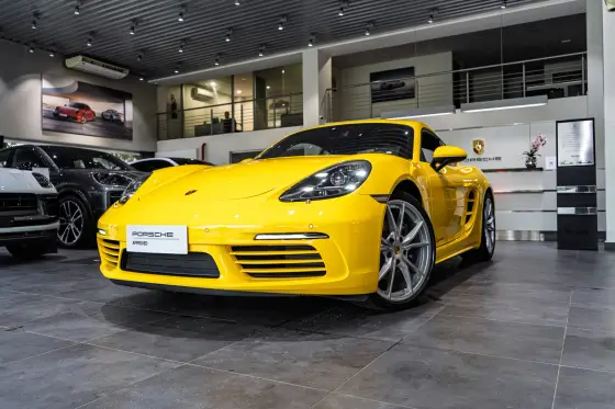 PORSCHE 718 2.0 16V H4 GASOLINA CAYMAN PDK