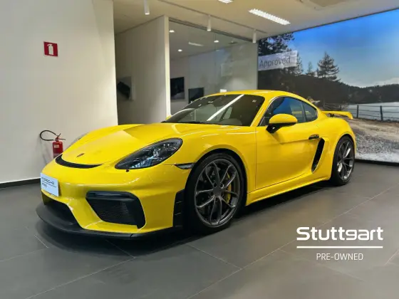 PORSCHE 718 4.0 H6 GASOLINA CAYMAN GT4 PDK