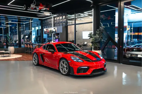 PORSCHE 718 4.0 H6 GASOLINA CAYMAN GT4 RS PDK
