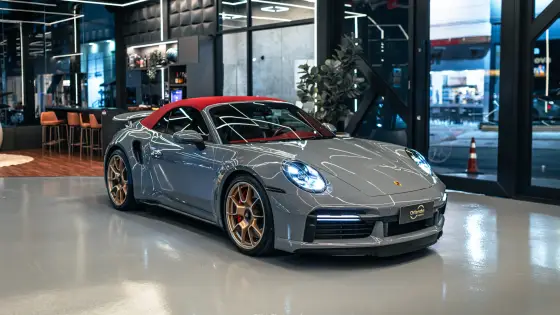 PORSCHE 911 3.8 24V H6 GASOLINA TURBO CABRIOLET PDK