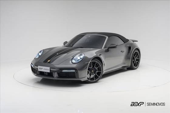 PORSCHE 911 3.8 24V H6 GASOLINA TURBO S CABRIOLET PDK