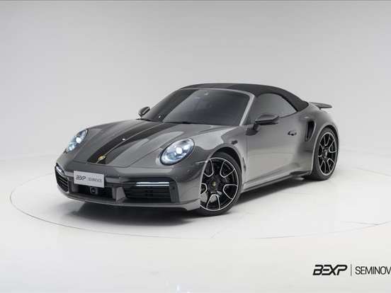 PORSCHE-911-3.8 24V H6 GASOLINA TURBO S CABRIOLET PDK PORSCHE-911-2023