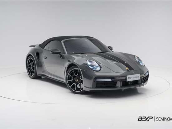 PORSCHE-911-3.8 24V H6 GASOLINA TURBO S CABRIOLET PDK PORSCHE-911-2023