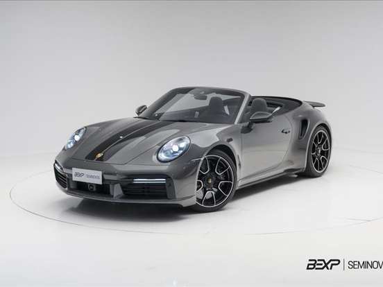 PORSCHE-911-3.8 24V H6 GASOLINA TURBO S CABRIOLET PDK PORSCHE-911-2023