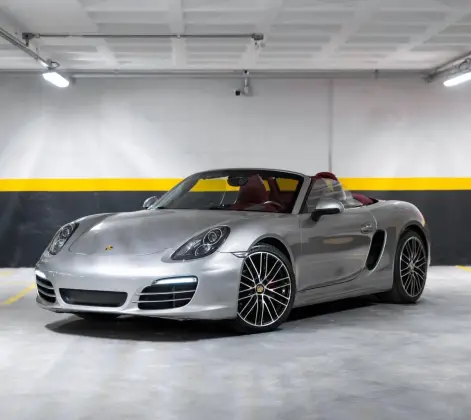 PORSCHE BOXSTER 2.7 I6 24V GASOLINA 2P AUTOMÁTICO PORSCHE BOXSTER 2.7 I6 24V GASOLINA 2P AUTOMÁTICO