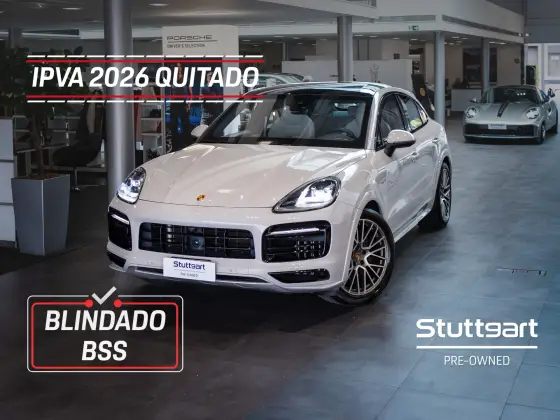 PORSCHE CAYENNE 3.0 V6 E-HYBRID COUPÉ AWD TIPTRONIC S