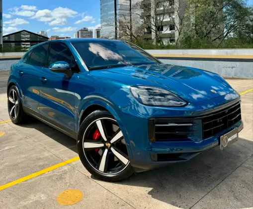 PORSCHE CAYENNE 4.0 V8 GASOLINA S COUPÉ AWD TIPTRONIC S