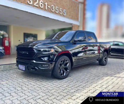 RAM 1500 5.7 V8 GASOLINA LIMITED NIGHT EDITION CD 4X4 AUTOMÁTICO