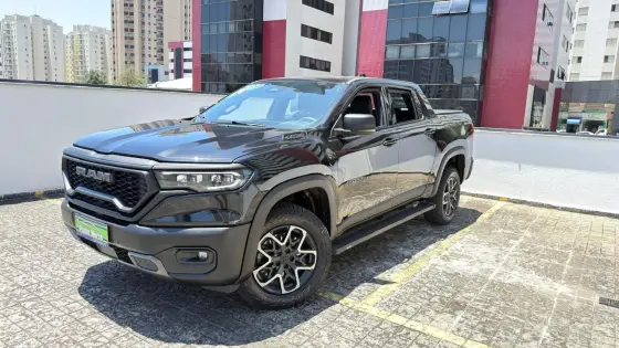RAM RAMPAGE 2.0 HURRICANE 4 TURBO GASOLINA REBEL 4X4 AUTOMÁTICO RAM RAMPAGE 2.0 HURRICANE 4 TURBO GASOLINA REBEL 4X4 AUTOMÁTICO